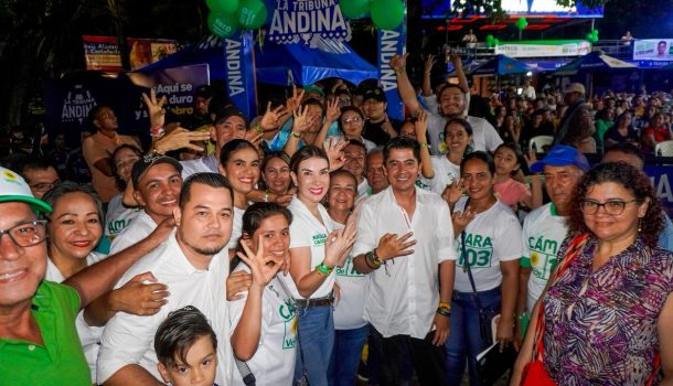 Diputado Armando Acuña, expresa públicamente su apoyo y respaldo a Natalia Caviedes Chinchilla, rumbo a la Cámara de Representantes