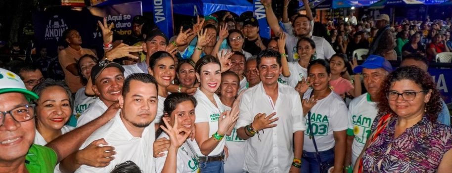 Diputado Armando Acuña, expresa públicamente su apoyo y respaldo a Natalia Caviedes Chinchilla, rumbo a la Cámara de Representantes