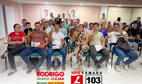 El campo huilense le dice SÍ a Rodrigo Amaya Culma a la Cámara