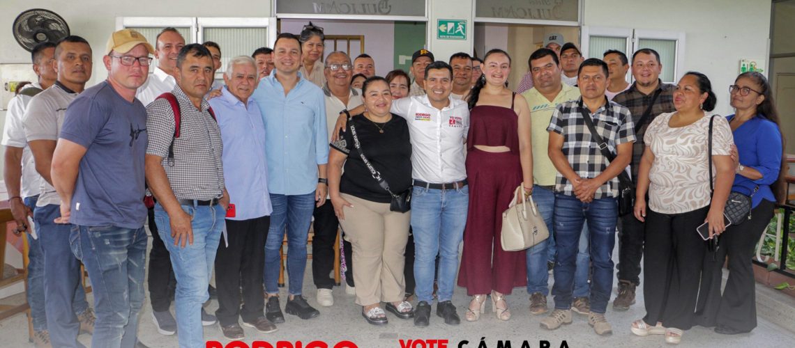 El campo se une a la campaña de Rodrigo Amaya Culma: líderes rurales de Neiva respaldan su candidatura a la Cámara