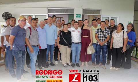 El campo se une a la campaña de Rodrigo Amaya Culma: líderes rurales de Neiva respaldan su candidatura a la Cámara