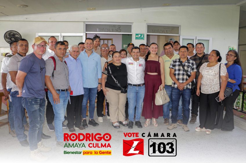 El campo se une a la campaña de Rodrigo Amaya Culma: líderes rurales de Neiva respaldan su candidatura a la Cámara
