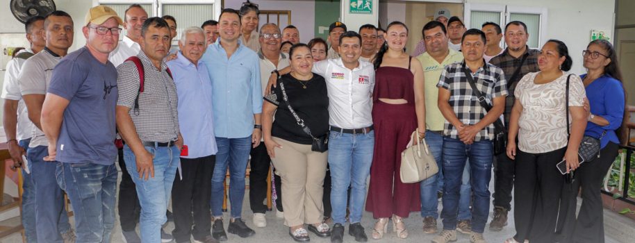 El campo se une a la campaña de Rodrigo Amaya Culma: líderes rurales de Neiva respaldan su candidatura a la Cámara