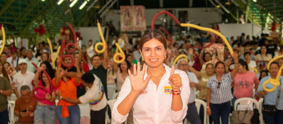 El masivo respaldo a María Lucía Villalba, al Senado