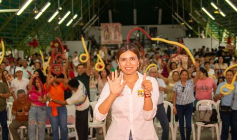El masivo respaldo a María Lucía Villalba, al Senado