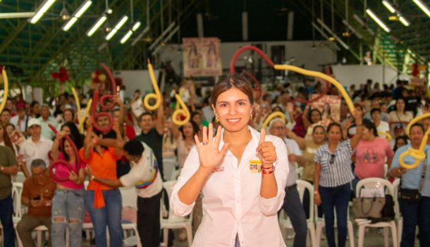 El masivo respaldo a María Lucía Villalba, al Senado