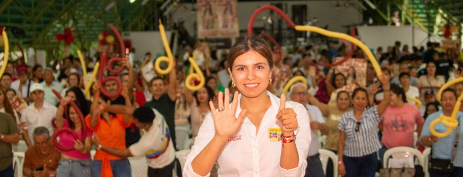 El masivo respaldo a María Lucía Villalba, al Senado