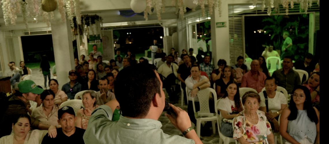 El occidente del Huila se une en Neiva para apoyar a Camilo Durán a la Cámara