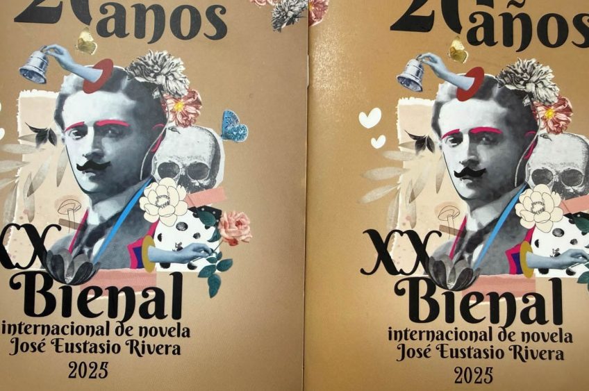 Éxito rotundo en la XX Bienal Internacional de Novela José Eustasio Rivera