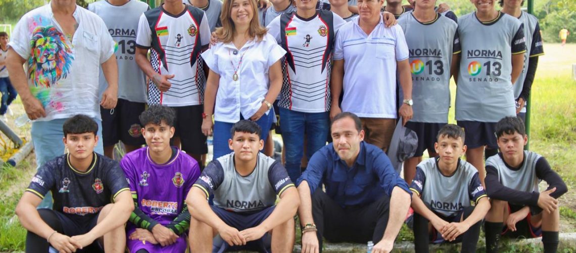 Huila ratifica su respaldo a la senadora Norma Hurtado