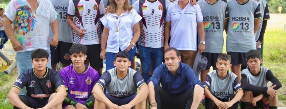 Huila ratifica su respaldo a la senadora Norma Hurtado
