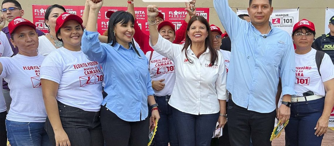 La ASI, refuerza la campaña de Florita Perdomo