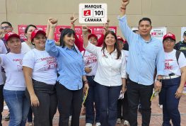 La ASI, refuerza la campaña de Florita Perdomo