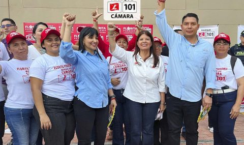 La ASI, refuerza la campaña de Florita Perdomo