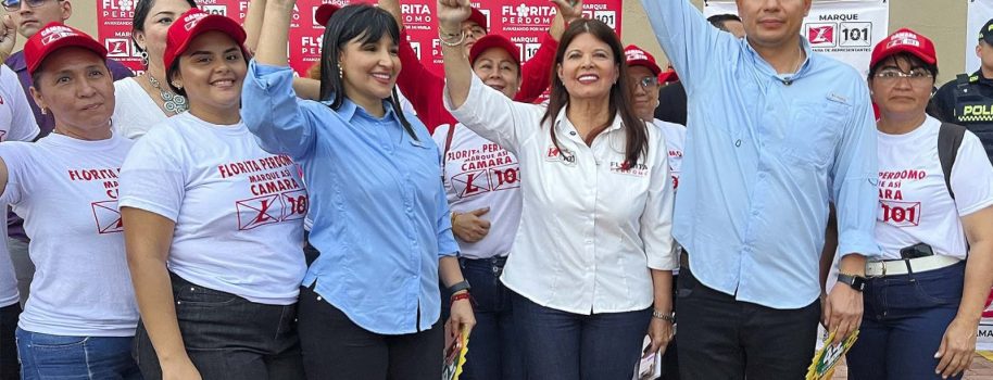 La ASI, refuerza la campaña de Florita Perdomo