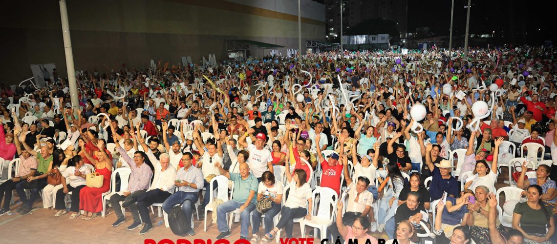 Más de 10.000 neivanos, respaldaron el encuentro cultural de Rodrigo Amaya Culma