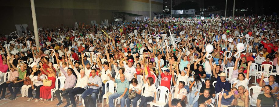 Más de 10.000 neivanos, respaldaron el encuentro cultural de Rodrigo Amaya Culma