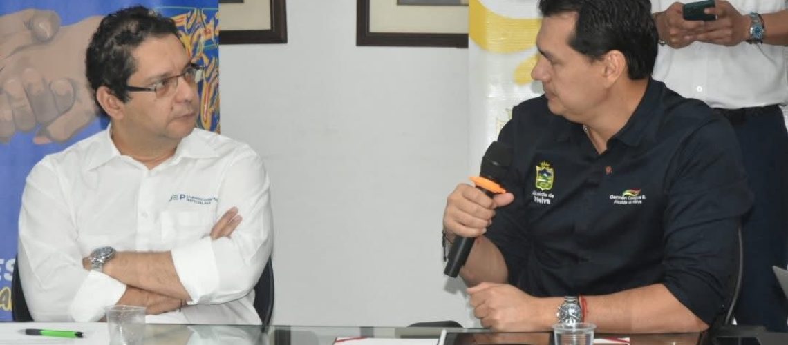 Neiva asegura recursos y diseños para construir el Monumento 14, espacio de memoria y reparación