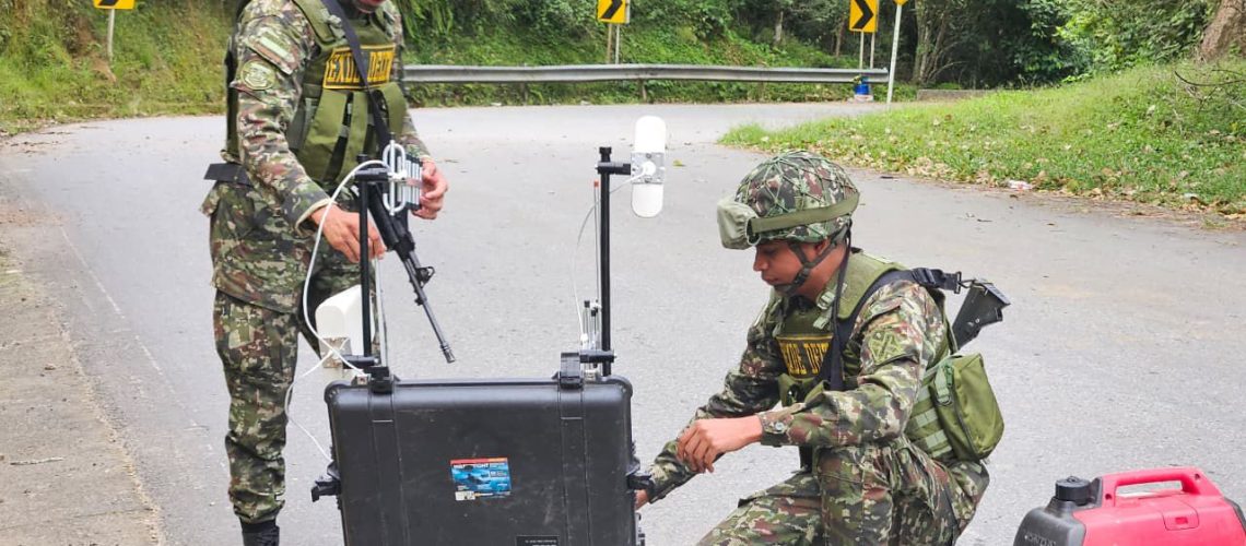 Neutralizado artefacto explosivo que afectaría a la población de La Plata, Huila