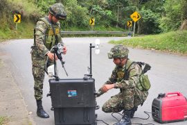 Neutralizado artefacto explosivo que afectaría a la población de La Plata, Huila