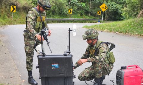 Neutralizado artefacto explosivo que afectaría a la población de La Plata, Huila