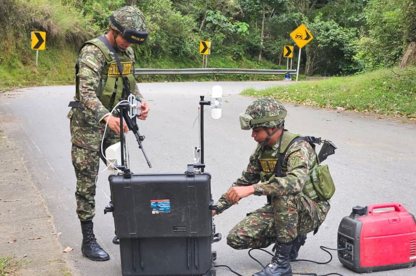 Neutralizado artefacto explosivo que afectaría a la población de La Plata, Huila
