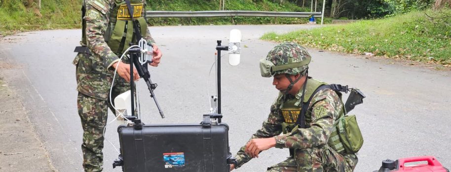 Neutralizado artefacto explosivo que afectaría a la población de La Plata, Huila