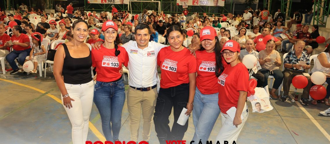 Rodrigo Amaya Culma conquista el respaldo de las Comunas 1, 2 y 9 de Neiva