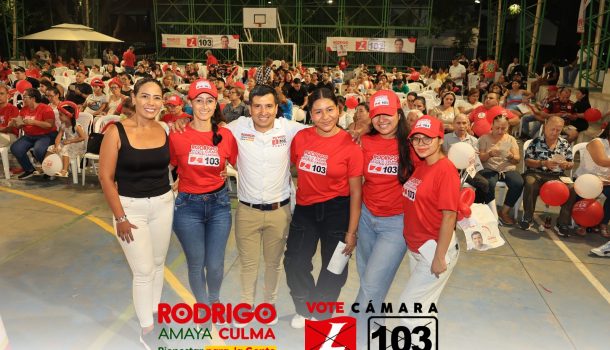 Rodrigo Amaya Culma conquista el respaldo de las Comunas 1, 2 y 9 de Neiva