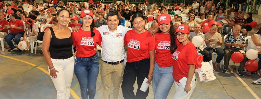 Rodrigo Amaya Culma conquista el respaldo de las Comunas 1, 2 y 9 de Neiva