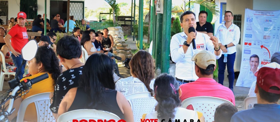 Rodrigo Amaya Culma, consolida importantes alianzas en el norte del Huila