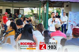Rodrigo Amaya Culma, consolida importantes alianzas en el norte del Huila