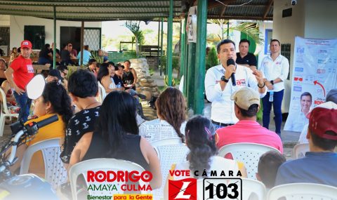Rodrigo Amaya Culma, consolida importantes alianzas en el norte del Huila