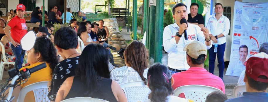Rodrigo Amaya Culma, consolida importantes alianzas en el norte del Huila