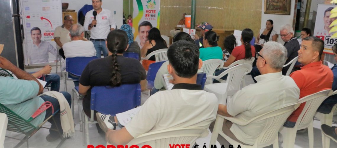 Rodrigo Amaya Culma, consolida mayorías en el corregimiento de Guacirco, de Neiva