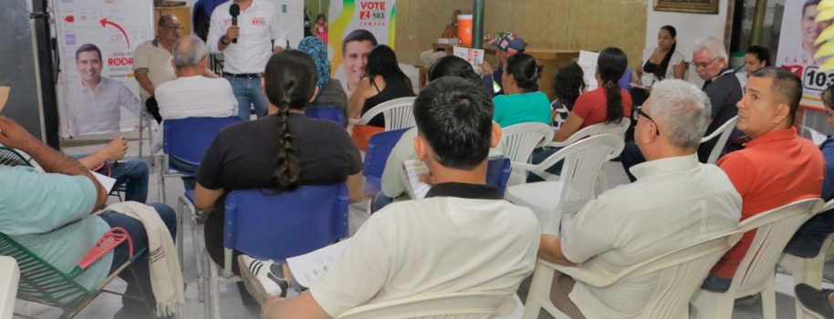 Rodrigo Amaya Culma, consolida mayorías en el corregimiento de Guacirco, de Neiva
