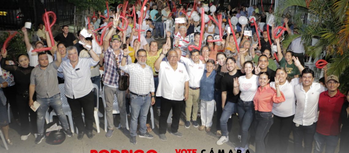 Rodrigo Amaya Culma consolida su favoritismo en las 10 comunas de Neiva
