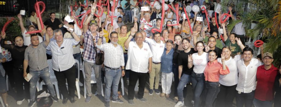 Rodrigo Amaya Culma consolida su favoritismo en las 10 comunas de Neiva
