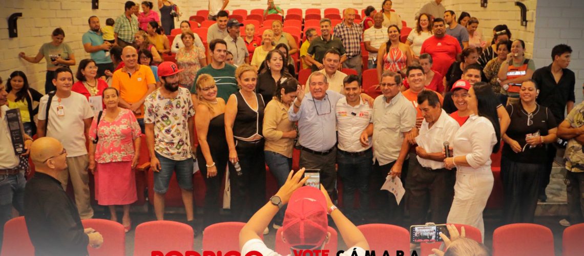 Rodrigo Amaya Culma, continúa sumando respaldos claves en Neiva