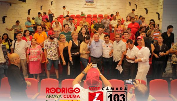 Rodrigo Amaya Culma, continúa sumando respaldos claves en Neiva