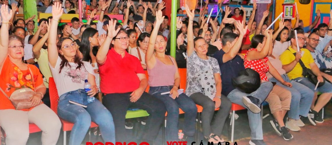 Rodrigo Amaya Culma, lo volvió a hacer: lleno total en nuevo encuentro con los neivanos