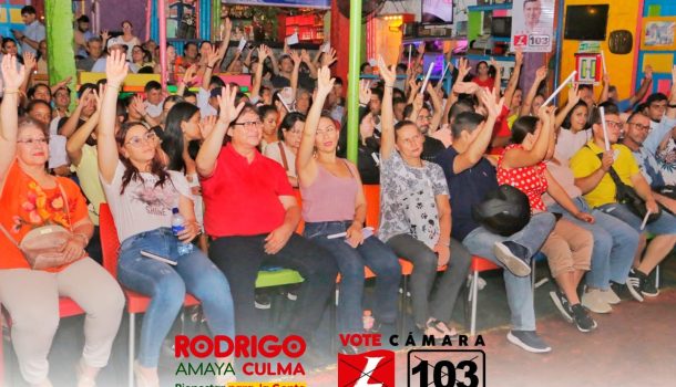 Rodrigo Amaya Culma, lo volvió a hacer: lleno total en nuevo encuentro con los neivanos