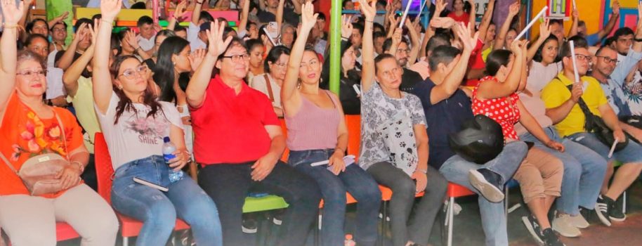 Rodrigo Amaya Culma, lo volvió a hacer: lleno total en nuevo encuentro con los neivanos