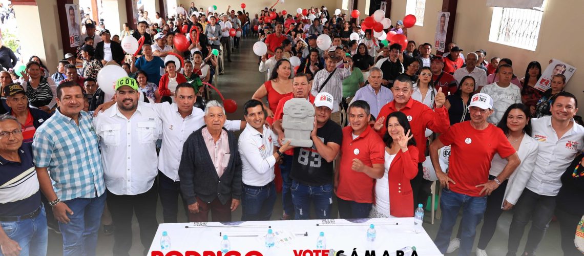 Rodrigo Amaya Culma ratifica su fortaleza electoral en la Capital Arqueológica del Huila