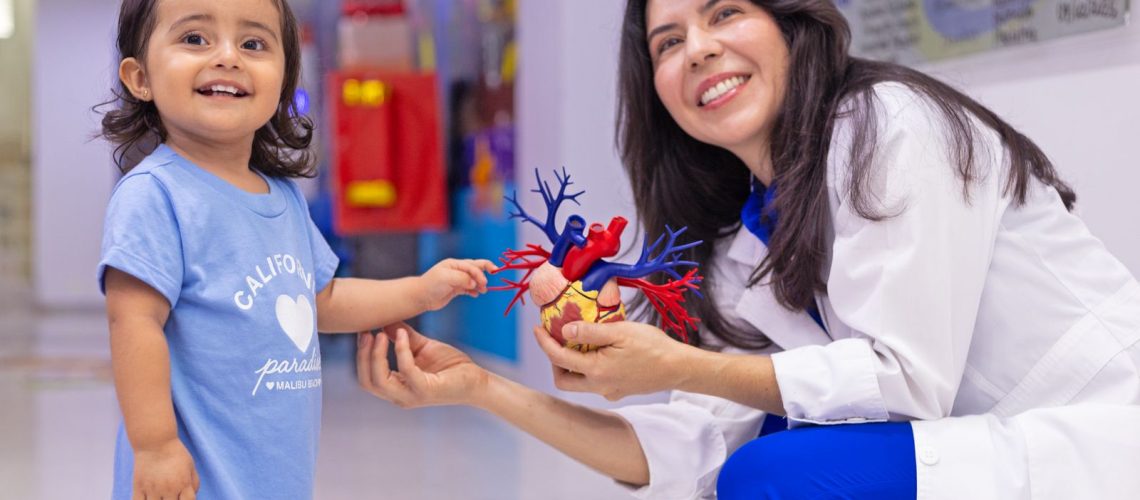 Solo 1 de cada 4 niños con cardiopatías congénitas recibe tratamiento: Alerta de Medilaser en el Día Mundial de esta enfermedad