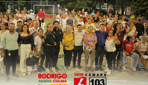 ¡Rodrigo Amaya Culma imparable en Neiva!