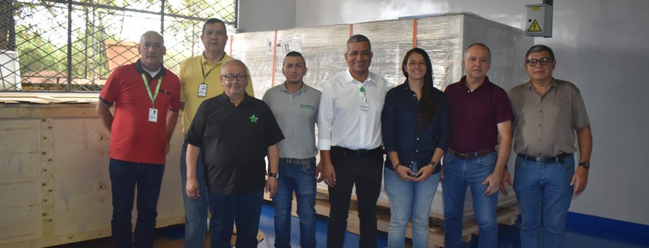 Desde China llega la transición energética a los ambientes de aprendizaje del SENA