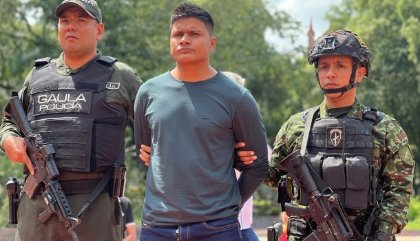 Duro golpe a la extorsión: En Neiva fue capturado alias Vladimir, presunto financiador de la estructura criminal Teófilo Forero