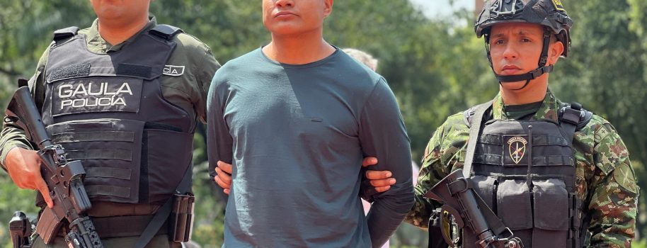 Duro golpe a la extorsión: En Neiva fue capturado alias Vladimir, presunto financiador de la estructura criminal Teófilo Forero