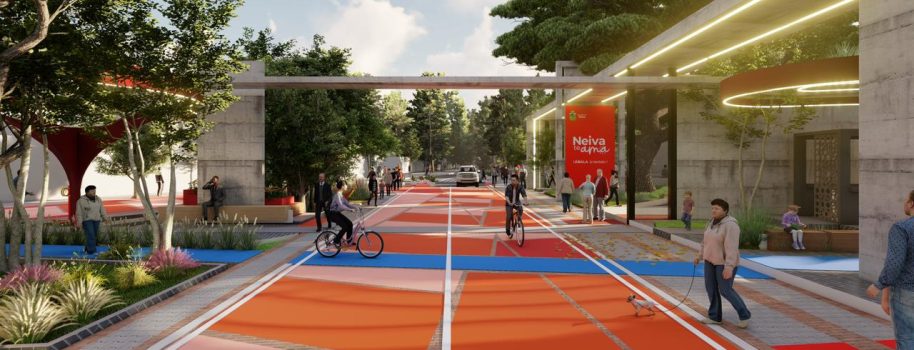 El Caguán, al sur de Neiva, tendrá nuevo parque, tras recuperación del espacio público